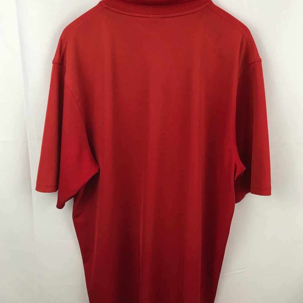 Under Armour Men’s Red Golf Polo (Size XL) - Picture 5 of 8